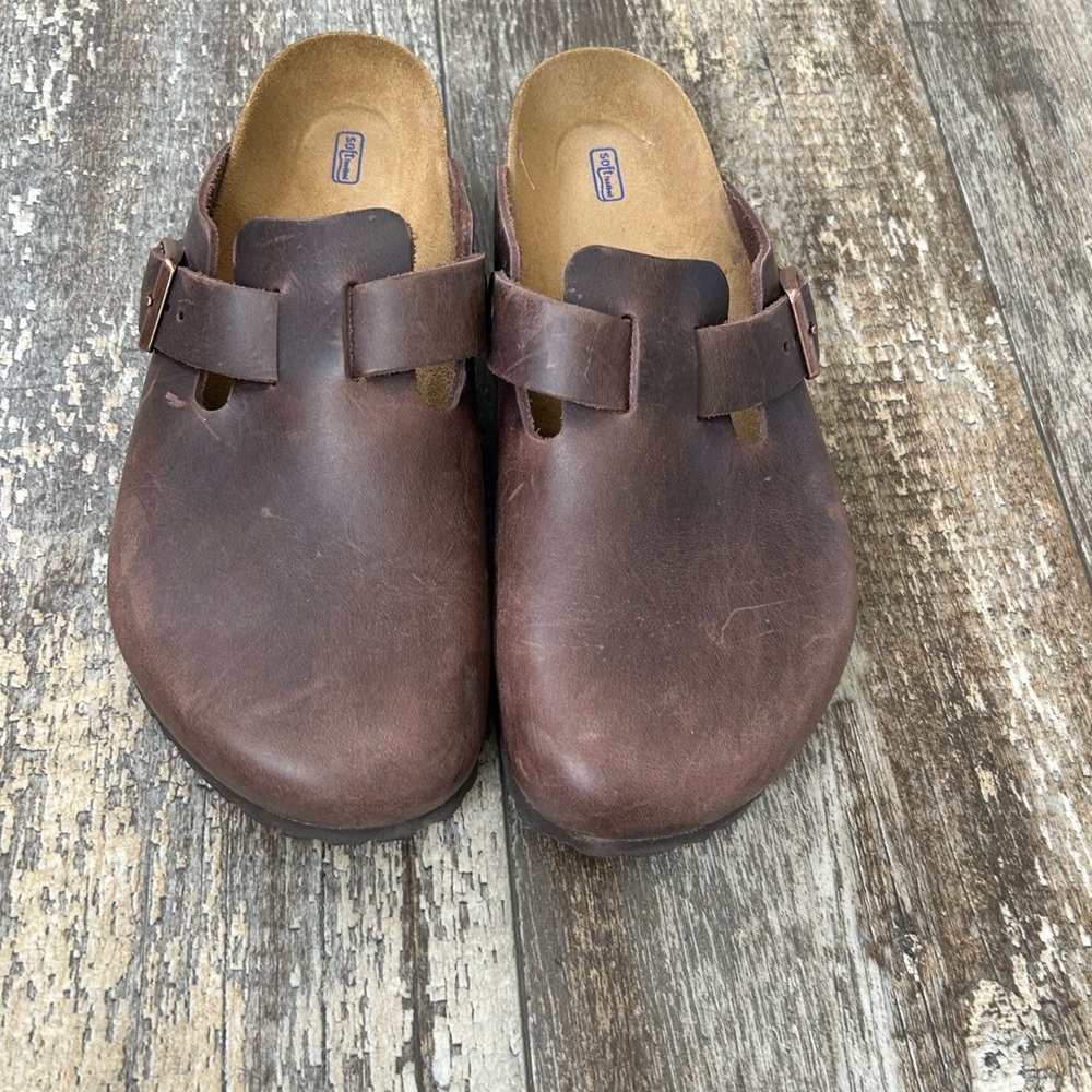 Birkenstock Boston Clogs Size 41